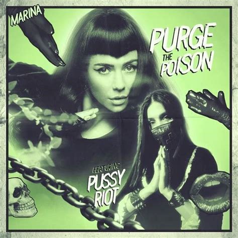 News Marina E Pussy Riot Colaboram Em Remix Para Purge The Poison Reino Liter Rio Br