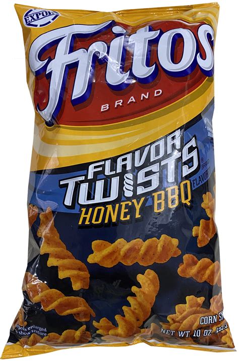 Fritos Twists Honey BBQ Scoops corn chips | Lazada PH