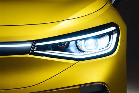 Volkswagen Id4 Lights Detailed In Extreme Close Up Photos Autoevolution