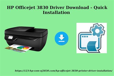 Hp Officejet 3830 Driver Download Quick Installation In 2021 Hp