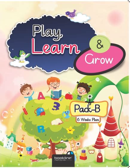 Play Grow And Learn Step B Bookline
