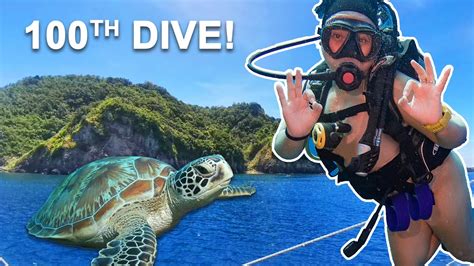 Mama Monster S Th Dive Bikini Diving In Apo Island Or Is It
