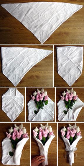 Beautiful Baby Sock Rose Bouquet