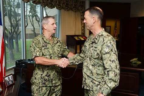Rear Adm Richard Brown Nominated To Serve As Next Commander Of Naval