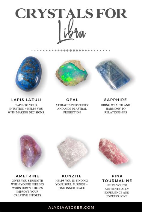 6 Crystals For Libra To Help You Balance It All — Alycia Wicker