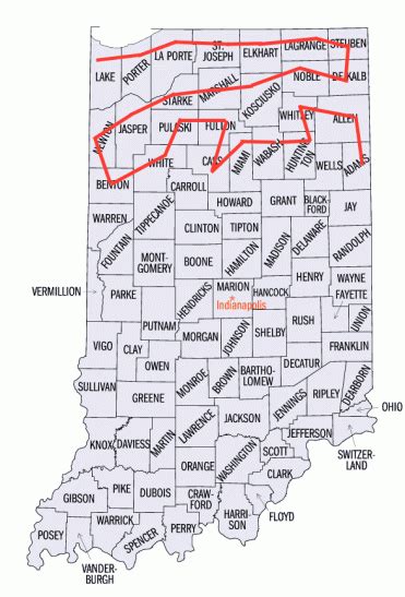 Indiana Allen County Every County