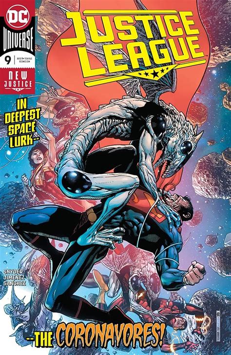 Justice League Vol 4 2018 2022 9 Dc Comics