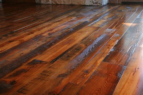 Rustic Heart Pine Flooring Original Rustic Elmwood Reclaimed Timber
