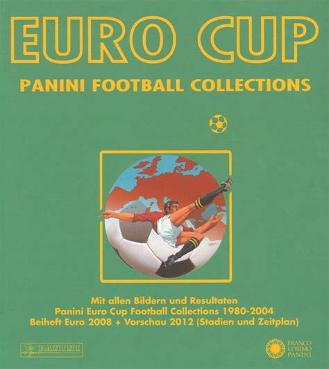 Euro 2020 tickets for the tournament in europe on live football tickets.com. EURO CUP PANINI FOOTBALL COLLECTIONS 1980 - 2008 ...