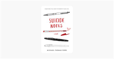 ‎suicide Notes On Apple Books