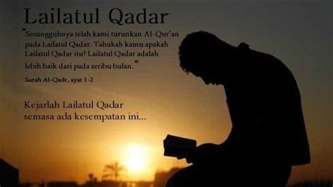 Malam lailatul qadar merupakan malam spesial karena amalan di malam itu setara dengan 1.000 bulan. Malam Lailatul Qadar: Niat dan Tata Cara Itikaf Ramadhan ...