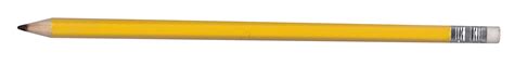 Yellow Pencil Transparent Background Png Mart