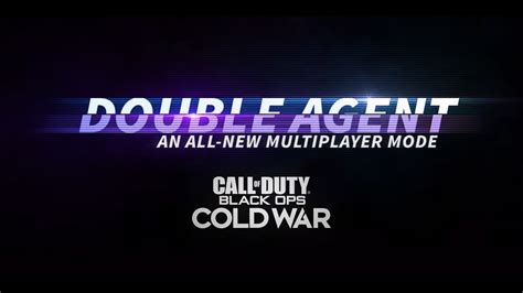 Treyarch Teases New Double Agent Game Mode For Black Ops Cold War