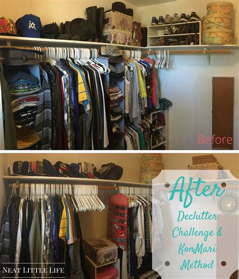 Minimalism in the home features a series of our top favorite minimalist homes. Closet View 2 Before & After Decluttering Challenge ...