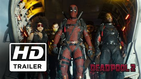 Deadpool 2 Trailer Oficial Dublado Hd Youtube