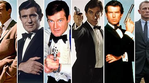 James Bond Actors Ranked
