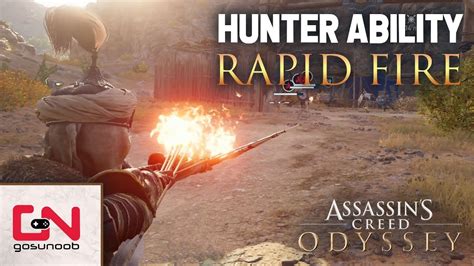 Hello friends and fans, kairomaru is here with the first chapter of my new harry potter story! AC Odyssey - Legacy of the First Blade: Episode 2 - Rapid Fire - Hunter Ability - Showcase - YouTube