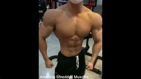 Aesthetic Teen Bodybuilder Flex His Muscles From Korea Youtube