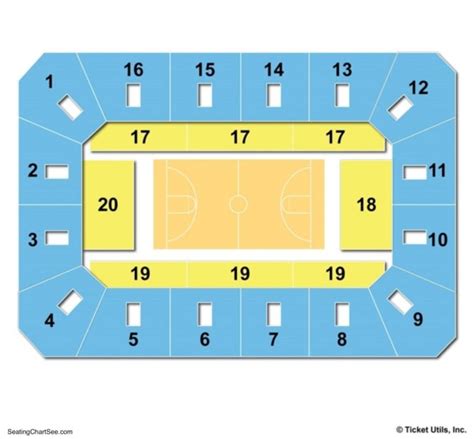 Duke University Cameron Indoor Stadium Seating Chart Awesome Home