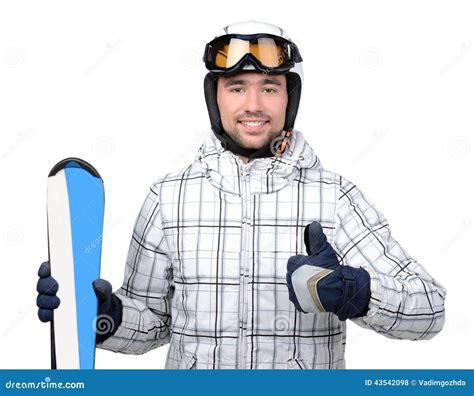 Skiing Stock Photo Image Of Excitement Recreation Skier 43542098