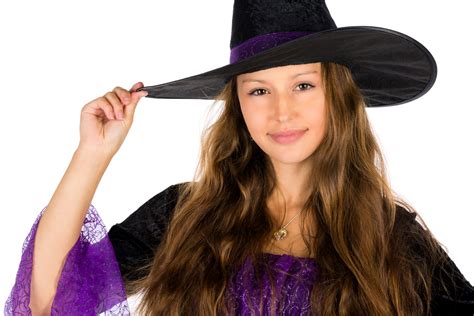 Beautiful Halloween Witch Free Stock Photo Public Domain Pictures