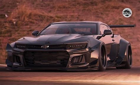 Widebody Camaro Zl1 Camaro Zl1 Chevrolet Camaro Zl1 Camaro