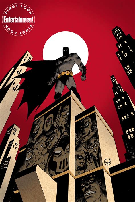 Exclusive New Batman The Animated Series Tie In Comic Coming To Dc
