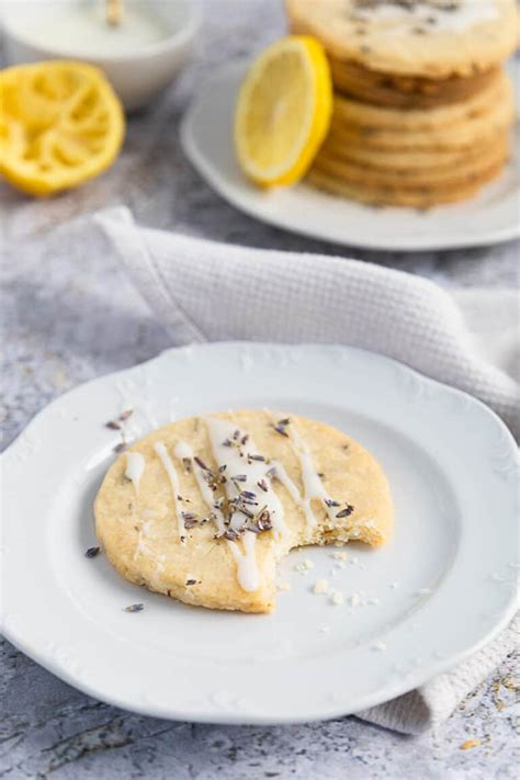Deliciously Buttery Lemon Lavender Cookies With Video Petit Porcini