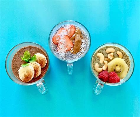 Mengonsumsi makanan tinggi serat, seperti biji chia, sangat baik untuk sistem pencernaan. Biji Chia: faedah kesihatan dan cara makan - cara untuk ...