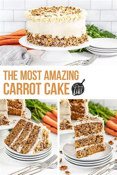 Check spelling or type a new query. The Most Amazing Carrot Cake | Recipe in 2020 | Cake ...