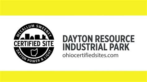 We did not find results for: Dayton Resource Industrial Park | Ohio Certified Sites ...