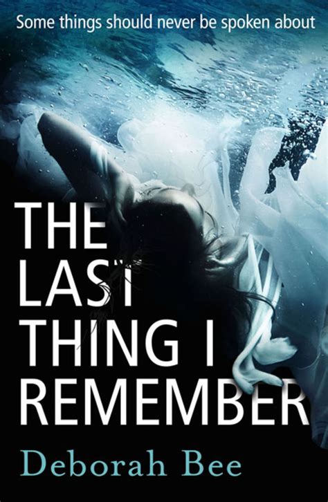 The Last Thing I Remember Ebook With Images Book Club Books
