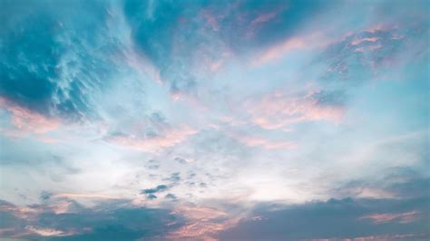 Colorful Cotton Candy Sky 1251950 Stock Photo At Vecteezy