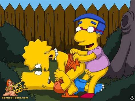 Post Bart Simpson Comics Toons Lisa Simpson Milhouse Van Houten The Simpsons