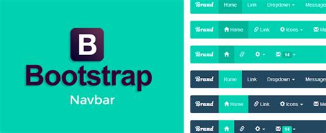 With bootstrap, a navigation bar can extend or collapse, depending on the screen size. Bootstrap Navbar | FormGet