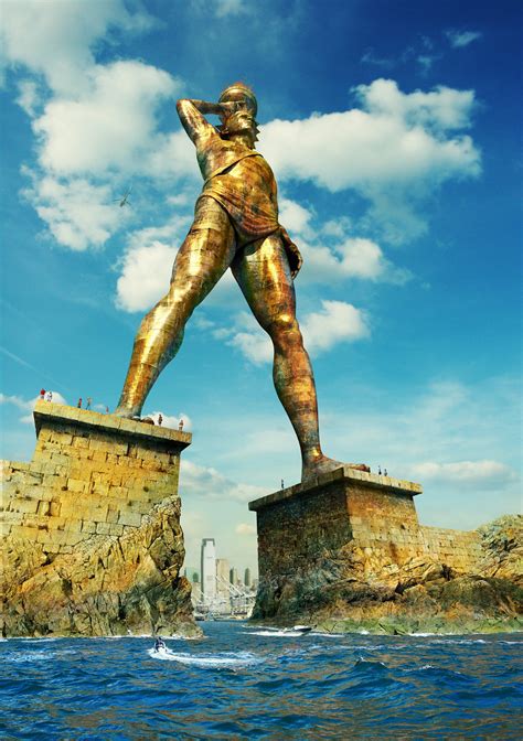 Artstation The Colossus Of Rhodes