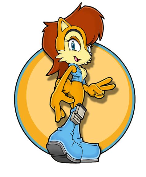 Sally Acorn Archie Comics Sonic Fanon Wiki