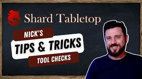 Tips And Tricks Tool Checks Youtube