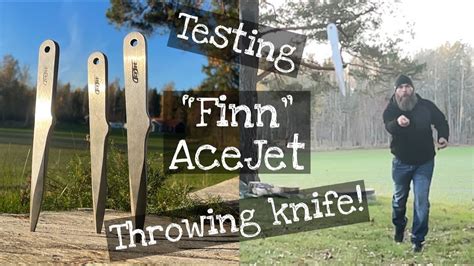 Review Of Acejet Finn No Spin Throwing Knife Test Different Throwing