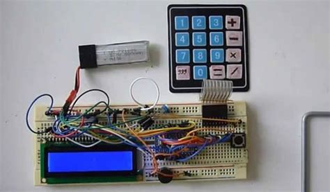 Arduino Based Calculator Using Keypad And Lcd For Calculation