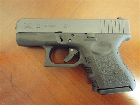 Glock 33 357sig Subcompact Fs 9rd For Sale At 981159204