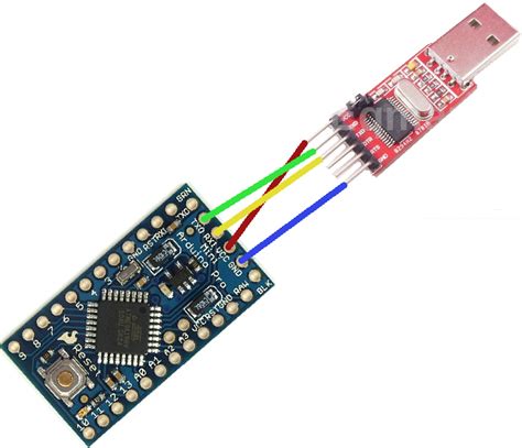 Arduino pro mini программирование через arduino