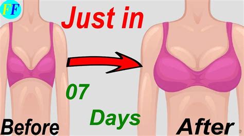 how to increase breast size easy home workouts how to grow bigger breasts naturally grow