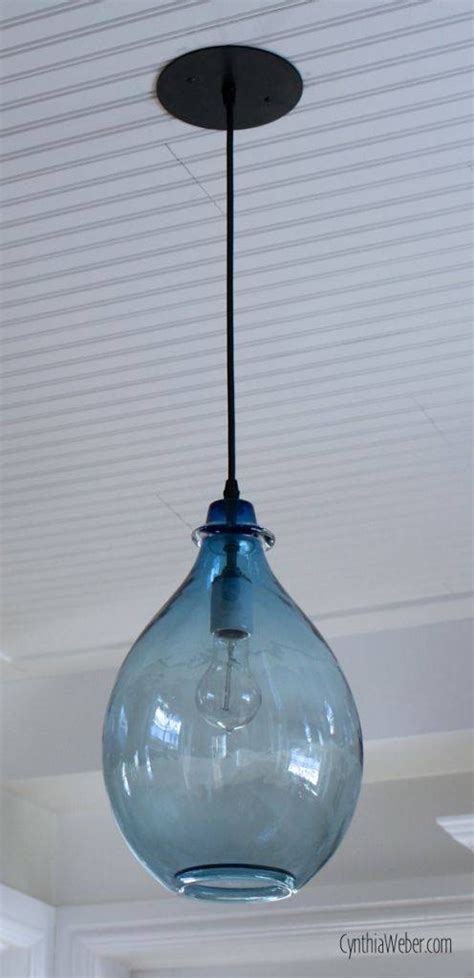 15 Best Ideas Blue Glass Pendant Lights