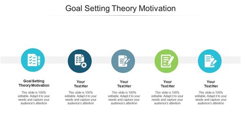 Goal Setting Theory Motivation Ppt Powerpoint Presentation Infographics