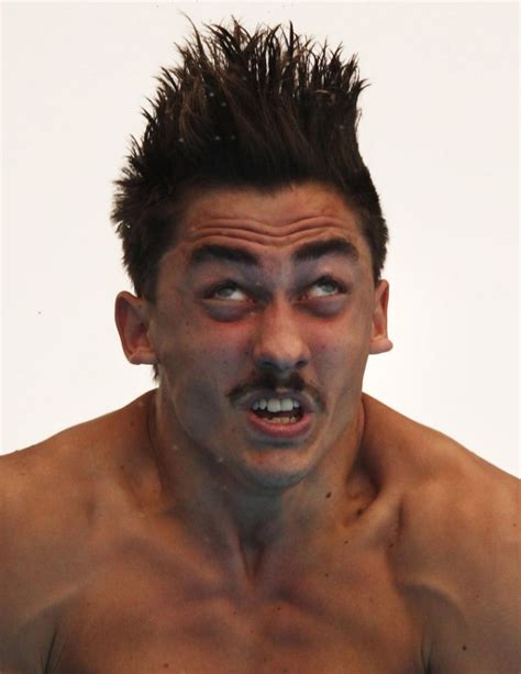 Faces Of Olympic Divers