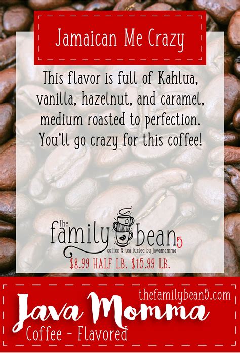 Maybe you would like to learn more about one of these? Jamaican Me Crazy Coffee from Java Momma and # ...