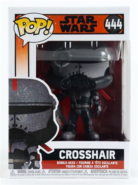 Star Wars Bad Batch 444 Crosshair Funko Pop Vinyl Figure Pristine Auction