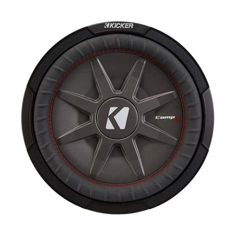 The following diagrams are the most popular wiring configurations. Kicker CompRT 12 Inch Subwoofer Dual Voice Coil 1-Ohm 500W RMS: 43CWRT121