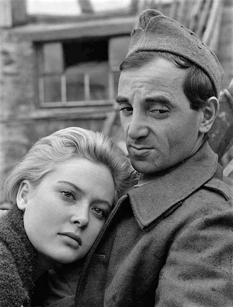 Charles Aznavour And Cordula Trantow In Le Passage Du Rhin 1960 Singer Favorite Celebrities